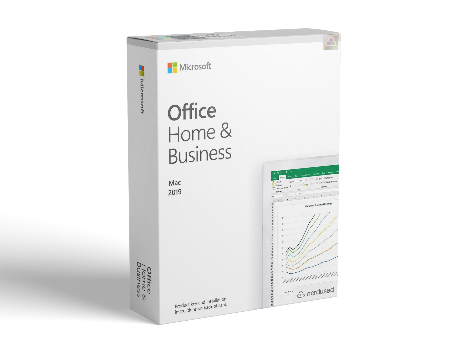 Microsoft Office Home & Business 2019 for Mac | Lifetime License Microsoft Office Home & Business 2019 for Mac | Lifetime License